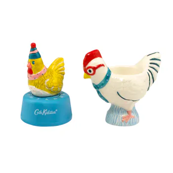 Chicken Egg Timer and Egg Cup Set