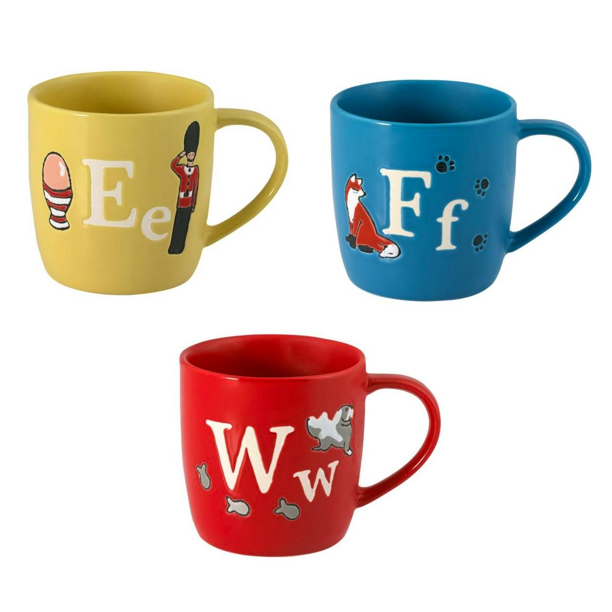 Alphabet Mug £10
