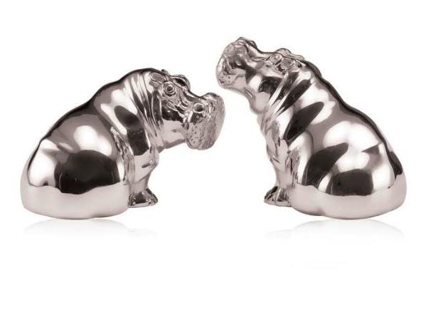 Hippo Salt & Pepper Shakers £880, Patrick Mavros