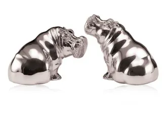 Hippo Salt & Pepper Shakers