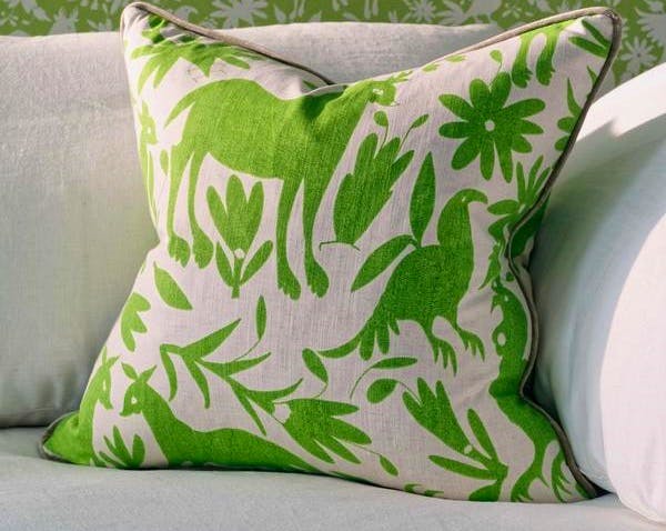 Maya Cactus Cushion £59, Andrew Martin