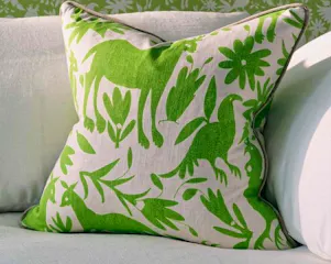 Maya Cactus Cushion