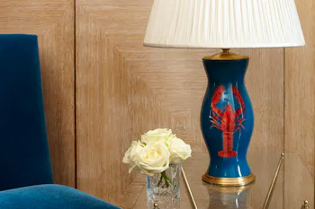 Quite The Catch, Large Lobster Lamp
