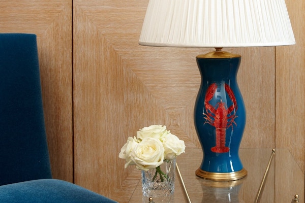 Quite The Catch, Large Lobster Lamp £565, Rosanna Lonsdale
