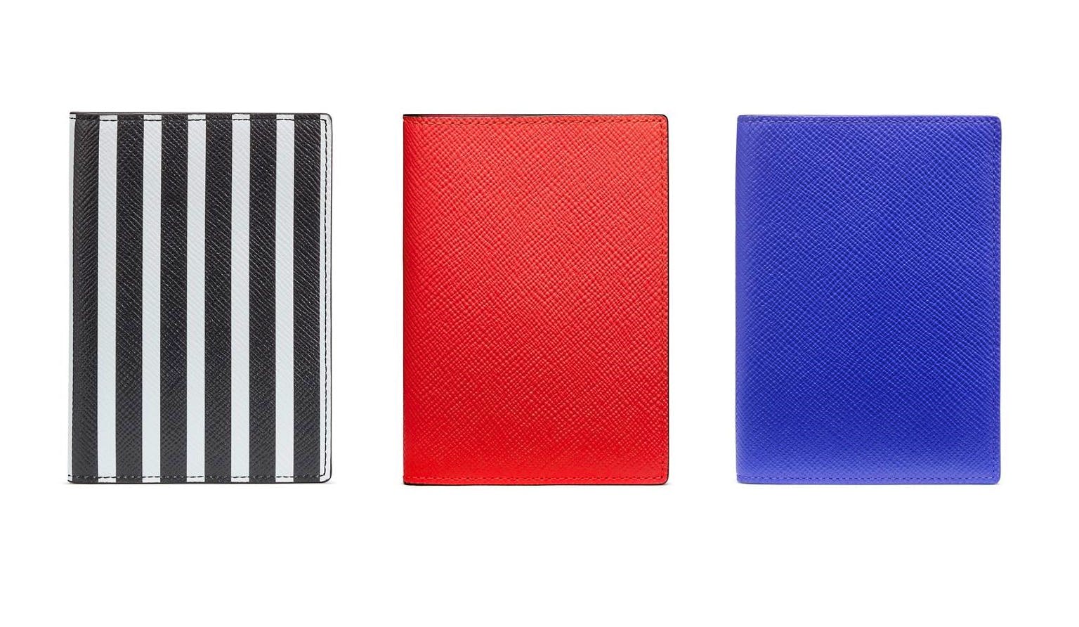 Passport Cover £135, Smythson