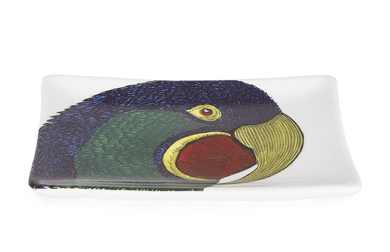 Fornasetti, Pappagallo Decorative Tray £198, Liberty London
