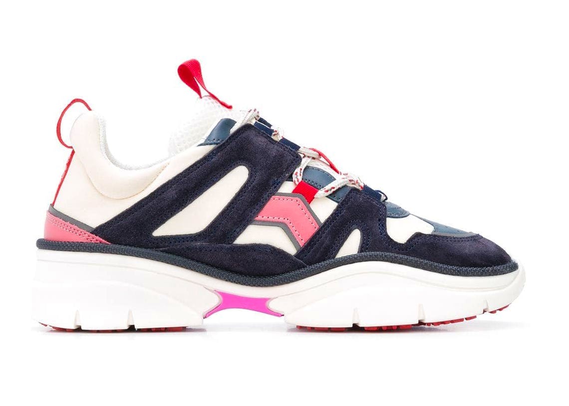 Isabel Marant Chunky Low Top Trainers £465, Farfetch