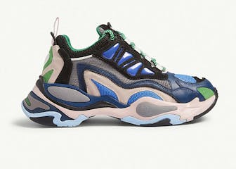 Sandro Astro Chunky Soled Trainers