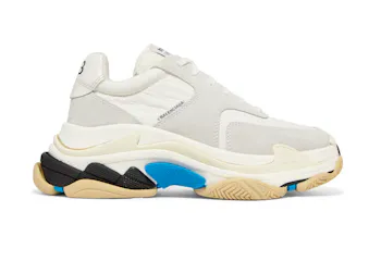 Balenciaga, Triple S Logo Print Sneakers