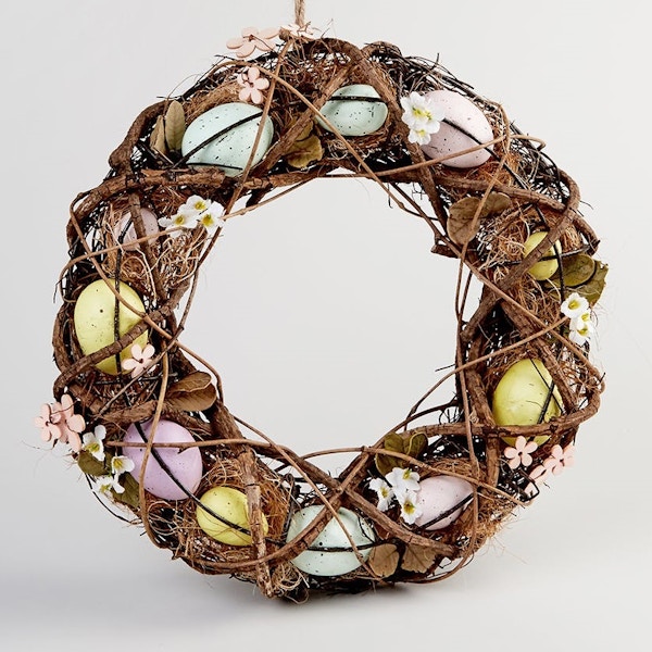 Easter Wreath Decoration £12, Matalan