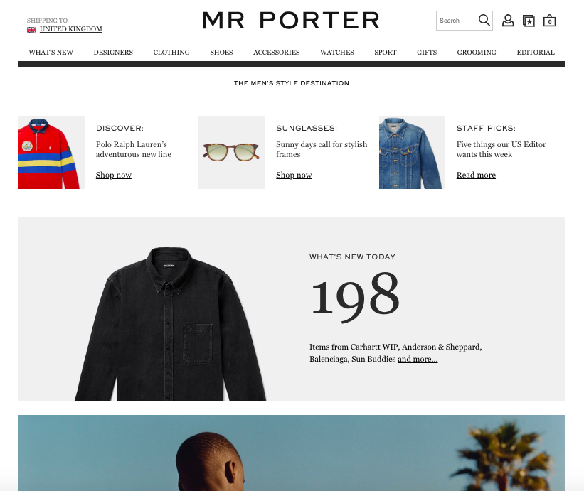 clothing websites for men