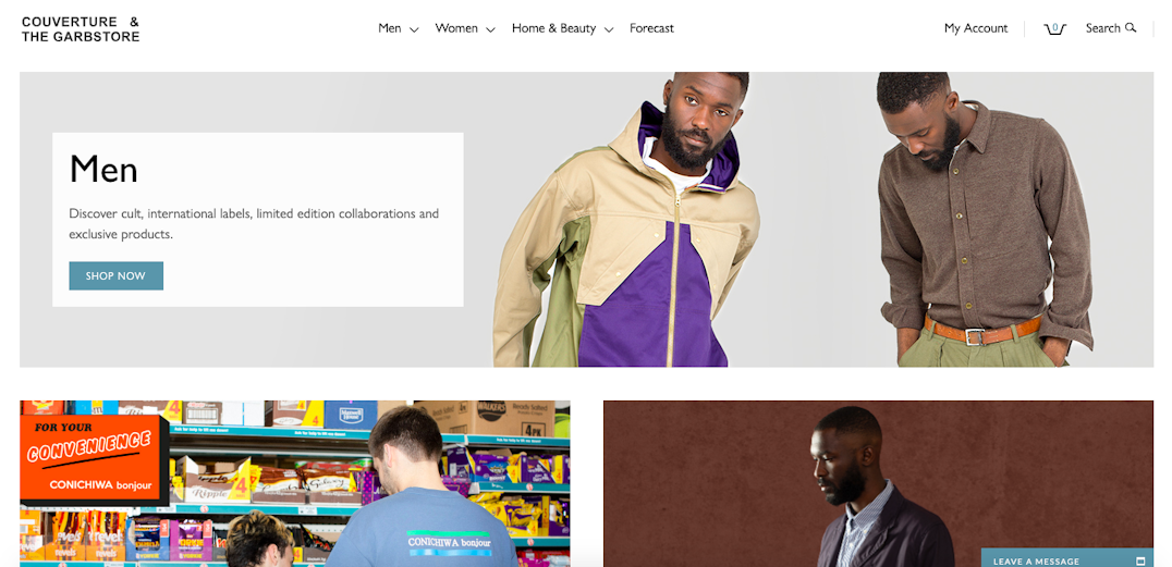 good websites for men's clothes