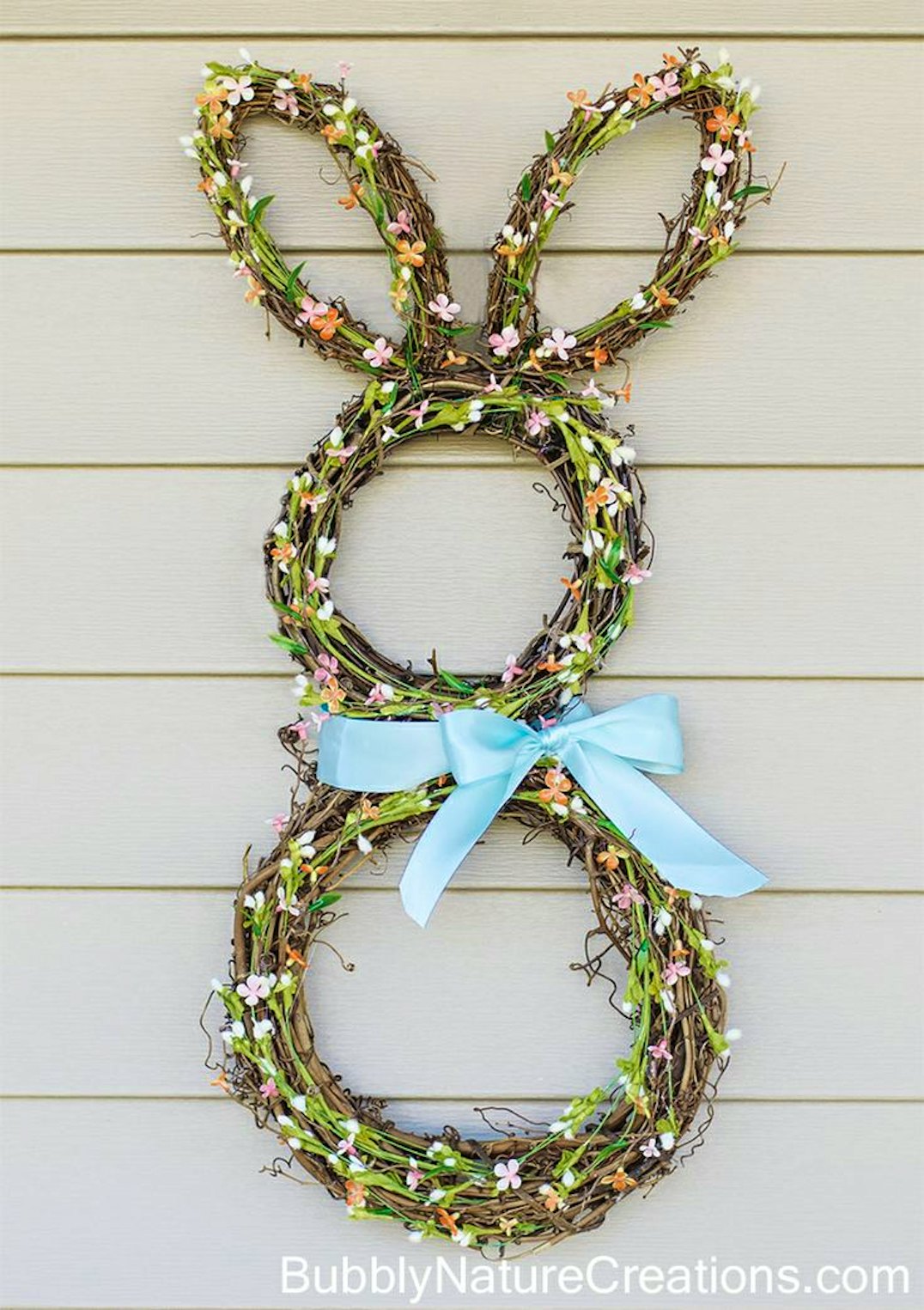 Five Diy Easter Wreath Tutorials The Good Web Guide