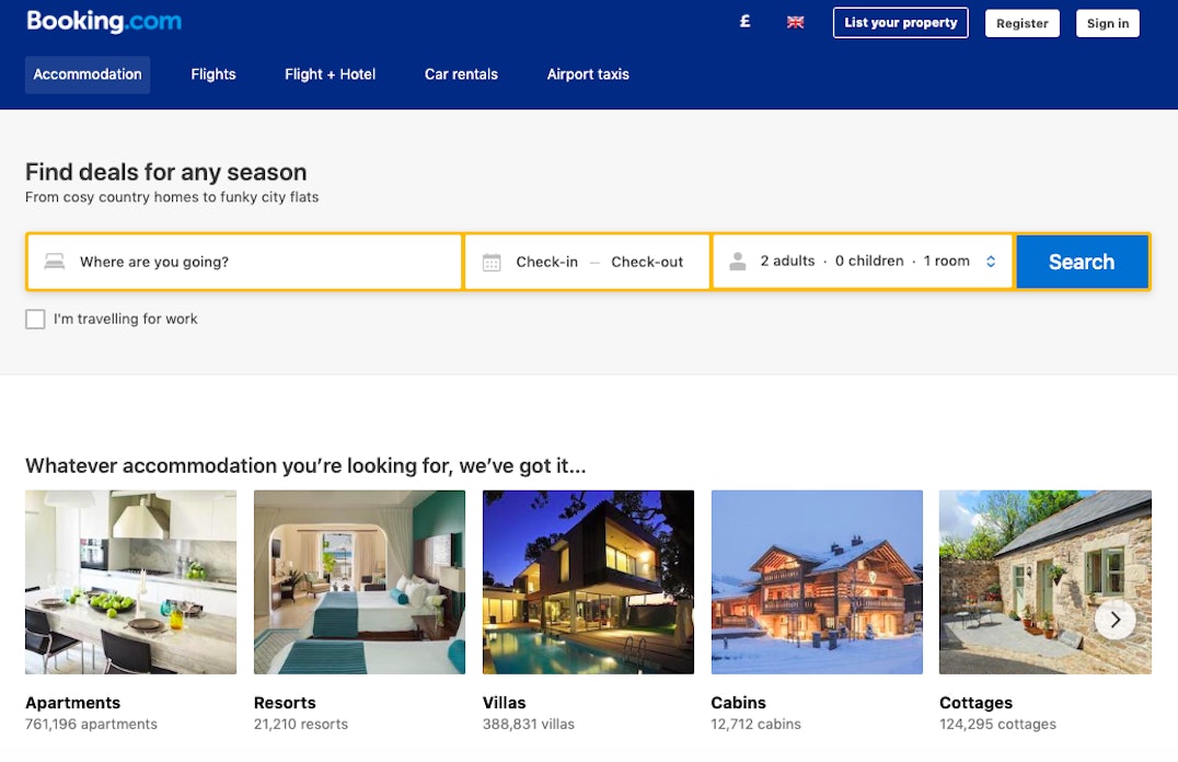 10 Best Discount Hotel Websites | Travel Notes | The Good Web Guide