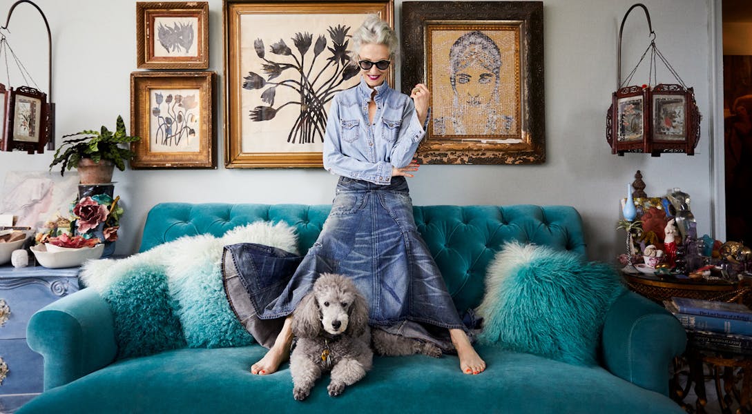 Linda Rodin photo by Winnie Au