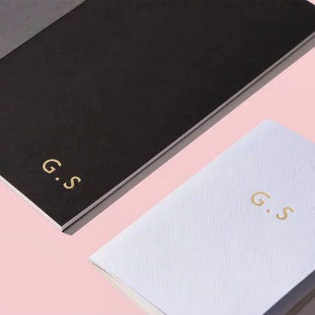 Not Another Bill Personalised Leather Journal - £20