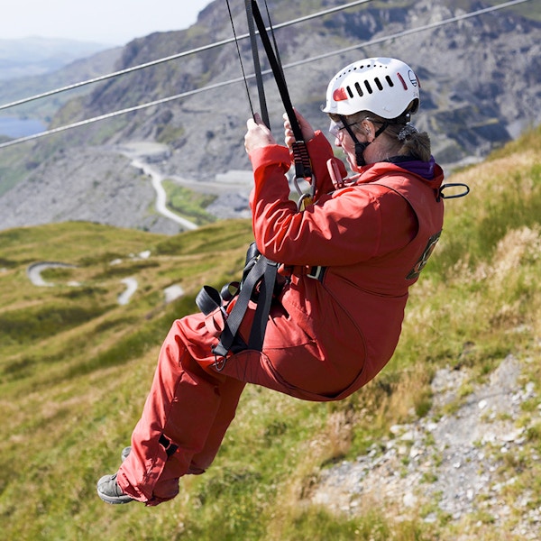 Red Letter Days Titan Zip Wire Experience - £50