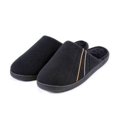 totes ISTONER Isotoner Men's Jersey Mule Slippers - £20