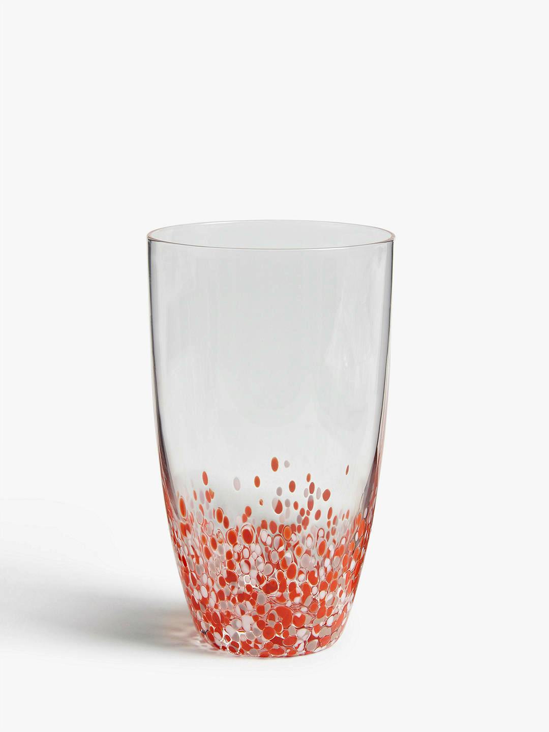 John Lewis These pretty highball glasses will cheer up the dreariest of tables. £8