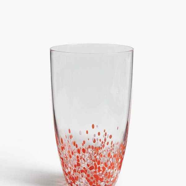John Lewis These pretty highball glasses will cheer up the dreariest of tables. £8