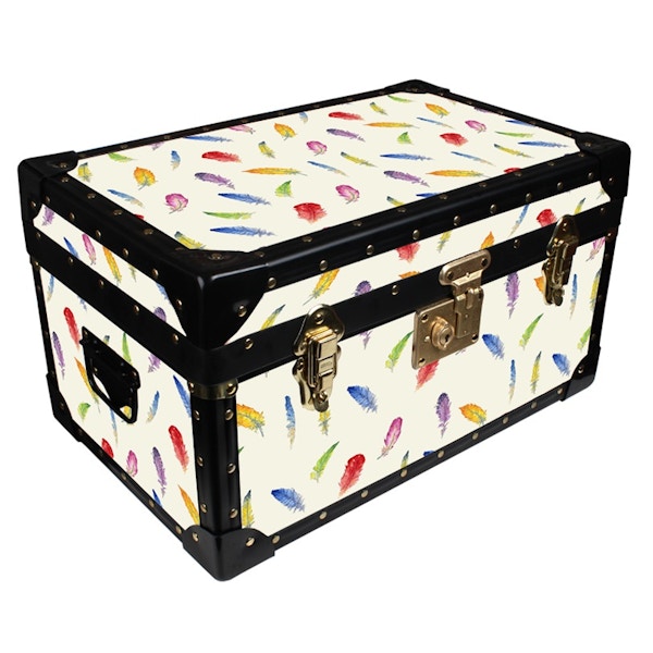 TuckOnline If your kids are off to boarding school, then these Mossman tuck boxes will make them swoon with delight at the prospect of September.  £118