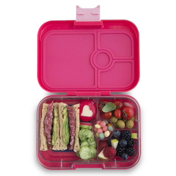 Eatwell These genius bento style boxes are BPA free, dishwashable, leak-proof and come in an array of colourful designs. They are also fantastic for fussy eaters. £24.95
