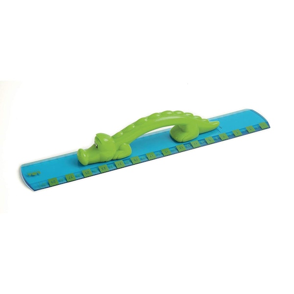 Amazon This ruler is perfect for little fingers and any kid would be proud as punch to pull it out of their pencil case. £5.99