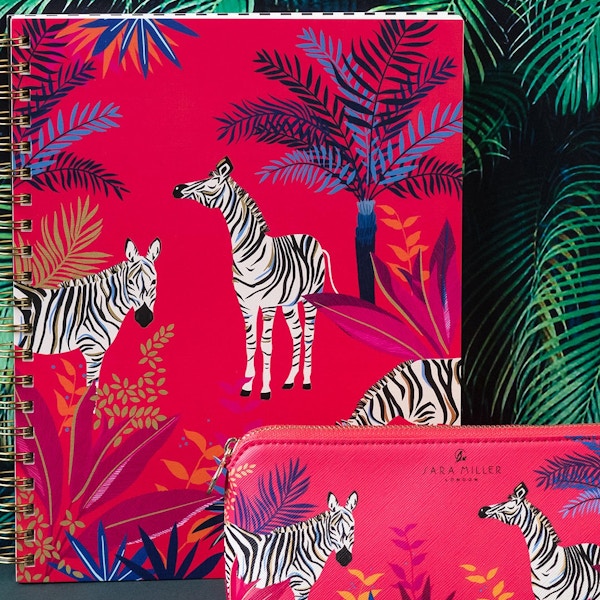 John Lewis For those with older children, these pretty Sara Miller Zebra notebooks will make lovely additions to their book bags. £15