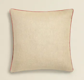 Washed Linen Cushion Cover - £29.99 – Zara Home