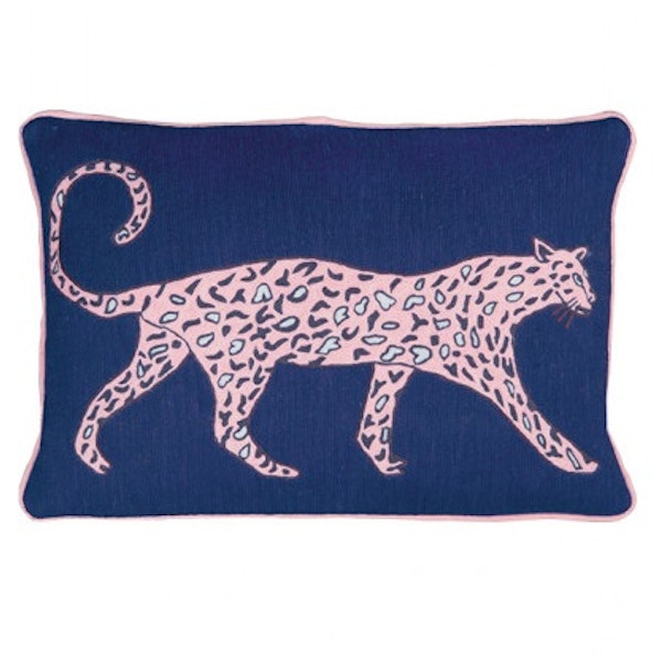Luke Edward Hall Leopard cushion - £145 – The Rug Company We first stumbled across Luke Edward Hall’s work at Liberty and these cushions are the perfect purse friendly way to bring his designs into your home.