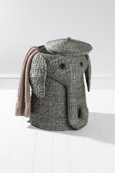 Elephant Laundry Basket - £80 – Next Let them earn their keep by keeping their rooms tidy with this ridiculously cute handwoven laundry basket.