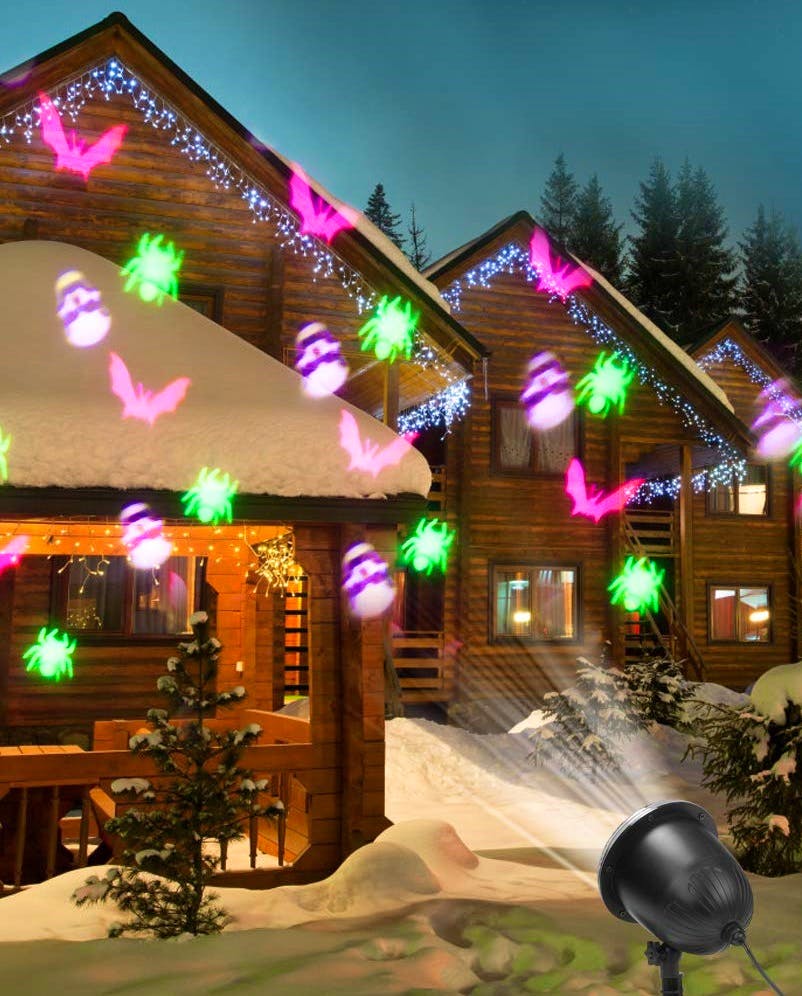 £22.37, Amazon If you’re really serious about Halloween, then this is the gadget for you.