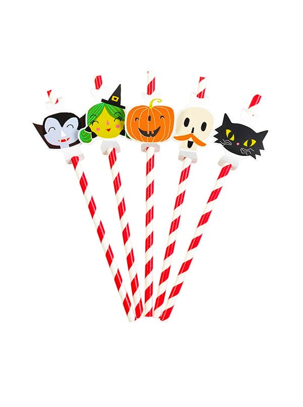 £1, Sainsburys No Halloween party is complete without a set of spooky paper straws.