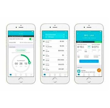 Tripit app