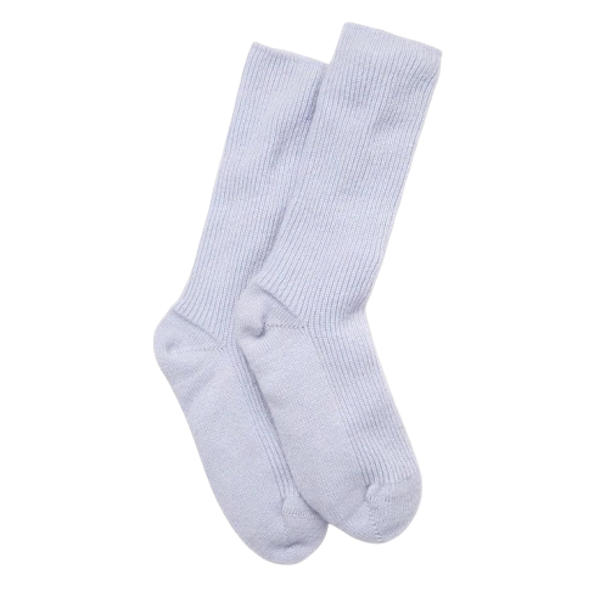 Cashmere socks Sure, you may be greeted by a blast of hot air when you exit the plane at your destination. But never forget how icy the journey itself can be. When the air-con kicks in, which it will, keep those tootsies warm with these snuggly cashmere socks. White Company; £36.