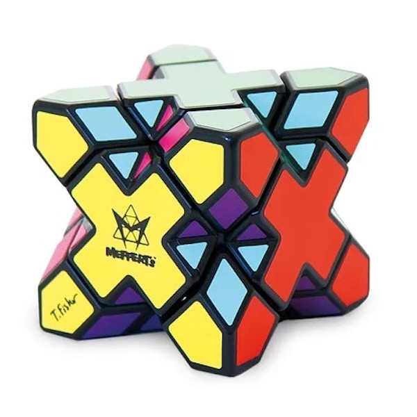 Skewb Xtreme If you’re looking for non-electrical entertainment for the kids, then look no further than this nifty gadget to keep their minds busy. For a few hours at least. Quirky Gadgets; £19.99.