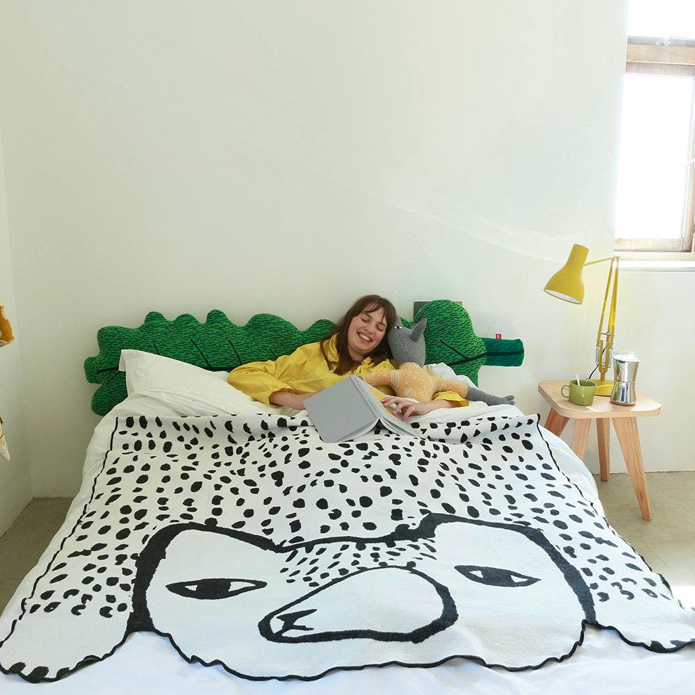 Amara, £100 Throw this over your kid’s bed (or your own) and you are guaranteed a smile at bedtime.