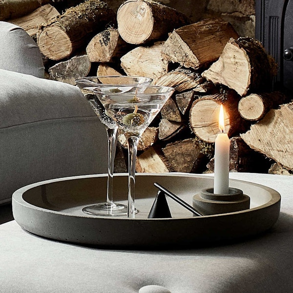 Nordic Style, £59 This concrete tray would look perfect displaying some candles, or simply holding onto your warm cuppa.