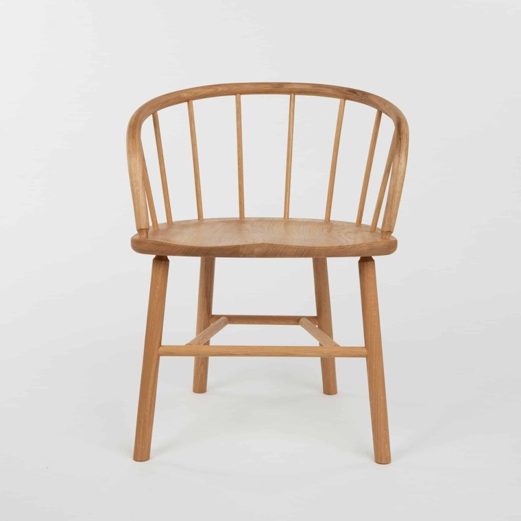 Another Country Hardy Oak Chair