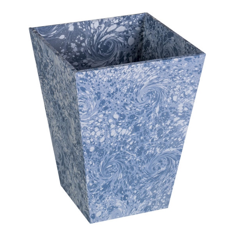 Compton Marbling Wastepaper Basket