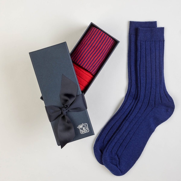 Phoenix Aran Cable Men’s Cashmere Socks, £69, Johnstons of Elgin The idea of getting socks in your stocking for Christmas used to seem unimaginably dull. These days, we’d welcome a pair of such sublimely soft examples as these (in the red colourway, please).