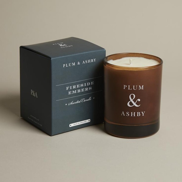 Fireside Embers Scented Candle, £24, Plum and Ashby For those of us who don’t have an open fire at home, candles help set the tone and give ambient warmth to a room (if not literal heat). We love this one by Plum and Ashby, which recreates the scent of the last embers of a fire. Heaven.