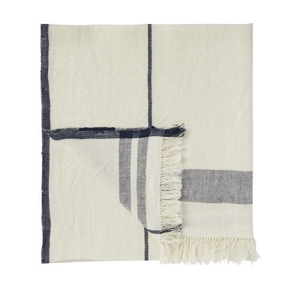 Hopsack Throw, £250, Bamford This hand-spun, hand-woven throw is gloriously soft and comforting. Just the thing for curling up with on a winter’s eve.