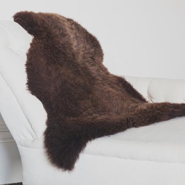 Shetland Island Sheepskins, £95, Freight HHG We’re obsessed by Freight HHG’s minimal but perfectly crafted aesthetic. This Shetland Island sheepskin is the ultimate thing to throw over an armchair and sink into for hours of snug bliss.