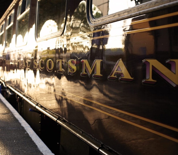 Royal Scotsman Train Carriage
