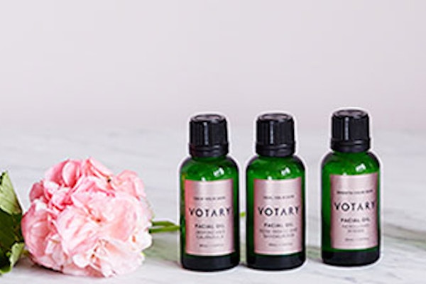 Votary Healthy & Beauty: Created by British make-up artist Arabella Preston, Votary’s luxurious products harness the natural power of plant oils and active ingredients.