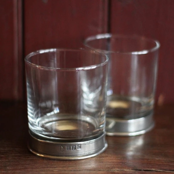 Pewter Whiskey Glass, £22, Closet & Botts Any master of the malt will appreciate sipping whisky on-the-rocks from this gratifyingly weighty pewter-based glass.