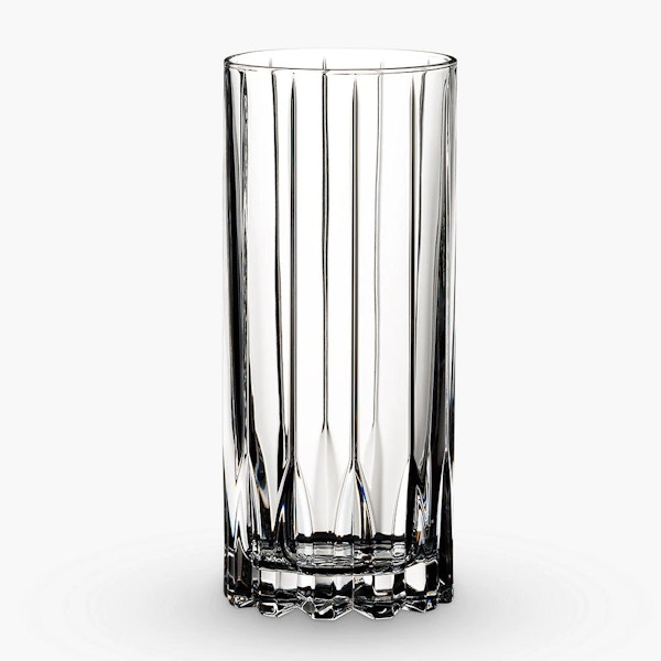 Riedel Crystal Glass High Balls, Set of 2, £25, John Lewis Riedel remains the reigning king of glassware. We are lifelong fans of its instantly recognizable, perfectly paper-thin glass. Just glorious.