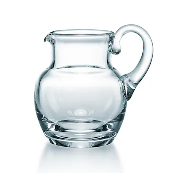 Mosaique Pitcher in Blue or Clear, £330, Baccarat