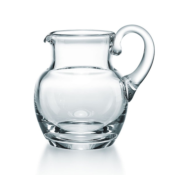 Mosaique Pitcher in Blue or Clear, £330, Baccarat Baccarat is renowned for its crystal and this blue or clear pitcher is an heirloom in-the-making.